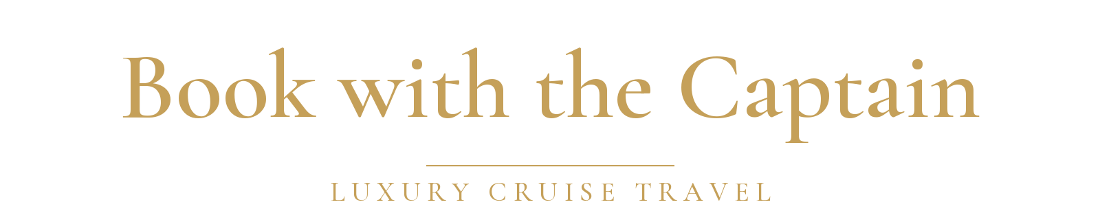Book with the Captain